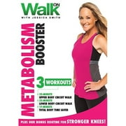 Walk On: Metabolism Booster with Jessica Smith, Walk at Home, Strength Training for Women, Beginner, Intermediate Level