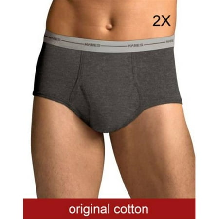 Rose Waistband - 43935769406 7822P6 Mens Tagless ComfortSoft Full Rise Dyed Brief with Comfort Flex Waistband 6, Assorted - Extra Large - 6 Pack