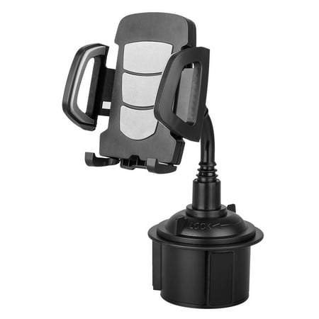 Iphone Cup Holder Stand Car Cup Phone Holder, EEEKit Universal 360° Adjustable Car Gooseneck Cup Holder Stand Cradle Mount For Samsung Galaxy S10 S10E S9 S9+ S8 S8+, iPhone XS XR XS Max X and More ()