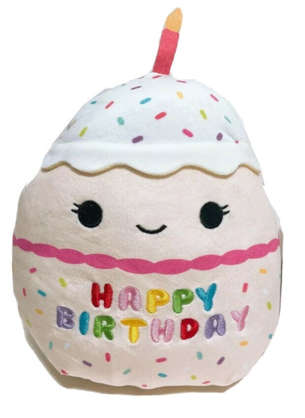 Squishmallows Happy Birthday Squad 8 Lyla The Cupcake Plush Doll Squishmallows Happy Birthday Squad 8 Lyla The Cupcake Plush Doll