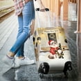 thumbnail image 3 of Happy New Year 2026 Ragdoll Santa Gnome Holiday Party Snow Travel Luggage Cover Cat Lover Kitten Owner Gifts Idea Suitcase Dust Protective Decor - 13019, 3 of 5