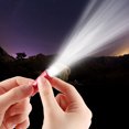 thumbnail image 2 of Lampe de Poche, Lampe de Poche Rechargeable USB, Portable pour Camping Travail Torche Voile Urgence, 2 of 8