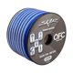 thumbnail image 2 of Cable de altavoz Skar Audio 12 calibre OFC 30 m azul/blanco, 2 of 6
