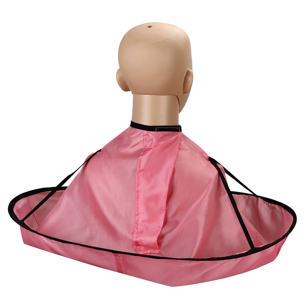 DIY Hair Cutting Cloak Umbrella Cape Salon Barber Salon And Home Stylists Using