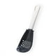 thumbnail image 3 of Wosthever Cuchara de cocina de mano, colador multifuncional, cuchara, rallador, escurridor, antiadherente, resistente al calor, hogar, Cocina y Comedor Negro, 3 of 6