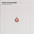 thumbnail image 3 of 2pcs Peep Hole Privacy Covers Copper Anti-Fog Peephole Cover For Front Door Wide View Door Viewer Privacy Cover For Home And Office Use, 3 of 8