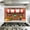 Color 1, variant on Kitchen Backsplash Peel and Stick Wall Murals Abundant Pantry Shelves Colorful Spices Grains Rustic Removable Mural 35.4"W x 23.6"H, Oil Proof Vinyl Wallpaper for Fireplace & Behind Stove
