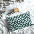 thumbnail image 6 of Kdxio Cotton Pillow Cases 16"x24" Pillowcases,Soft and Breathable Bedroom Pillow Cases-Daisies Flowers, 6 of 8