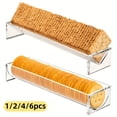 thumbnail image 2 of Clear Cracker Tray for Serving Rectangular Cracker Holder for Serving Trays Clear Food Display Stands for Party Acrylic Crackers Dish Biscuit Stand Server for Home, 2 of 15