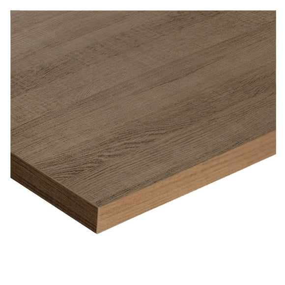 Tablero Para Mueble De Cocina 120 Cm Madesa Marron