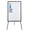 Black, variant on QinaQin Magnetic Portable Dry Eraser Whiteboard Easel – 36" x 24" Tripod Height Adjustable Flip Chart Holder, Suitable for Offices, Classrooms, and Homes