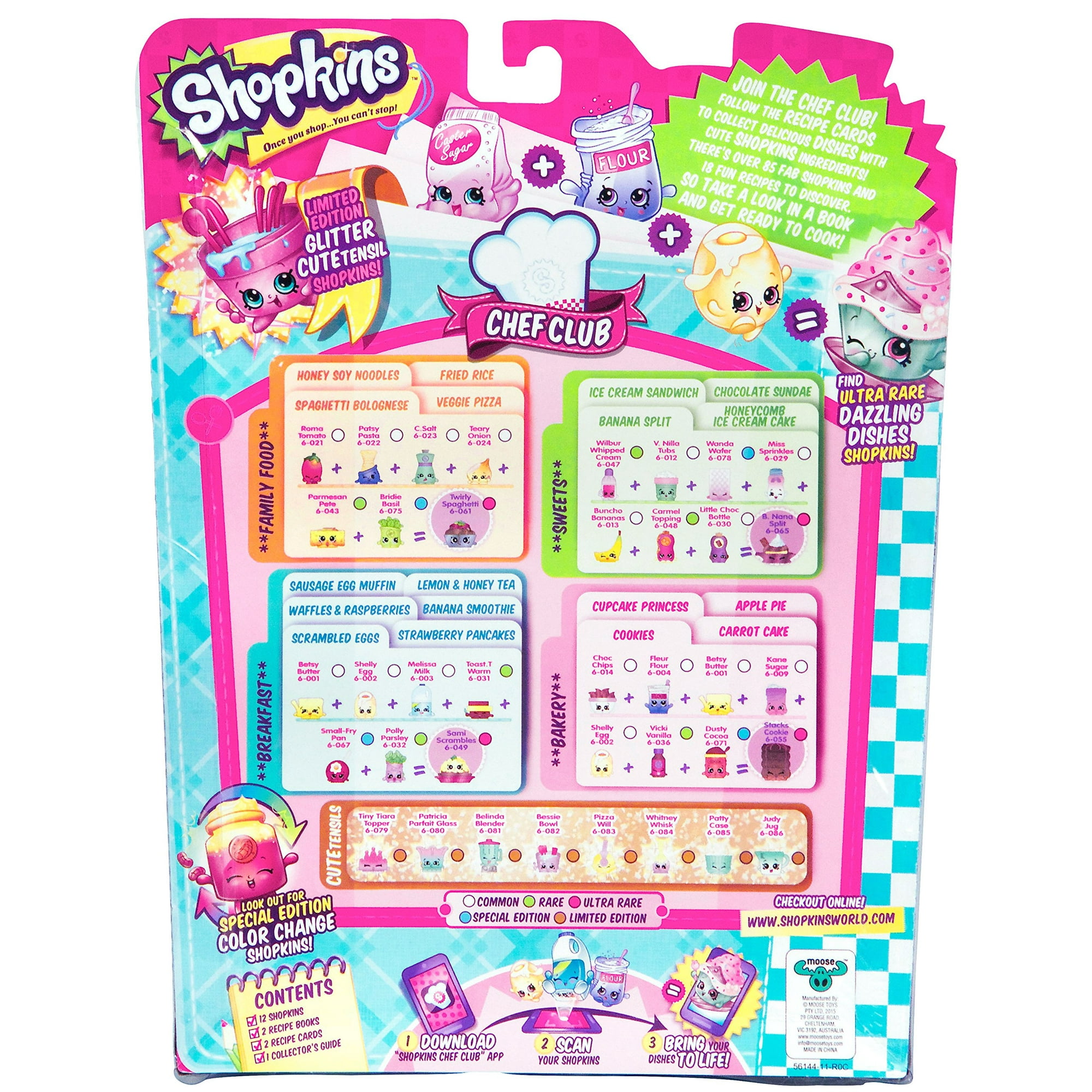 Shopkins Season Chef Club Playset 12-Pack