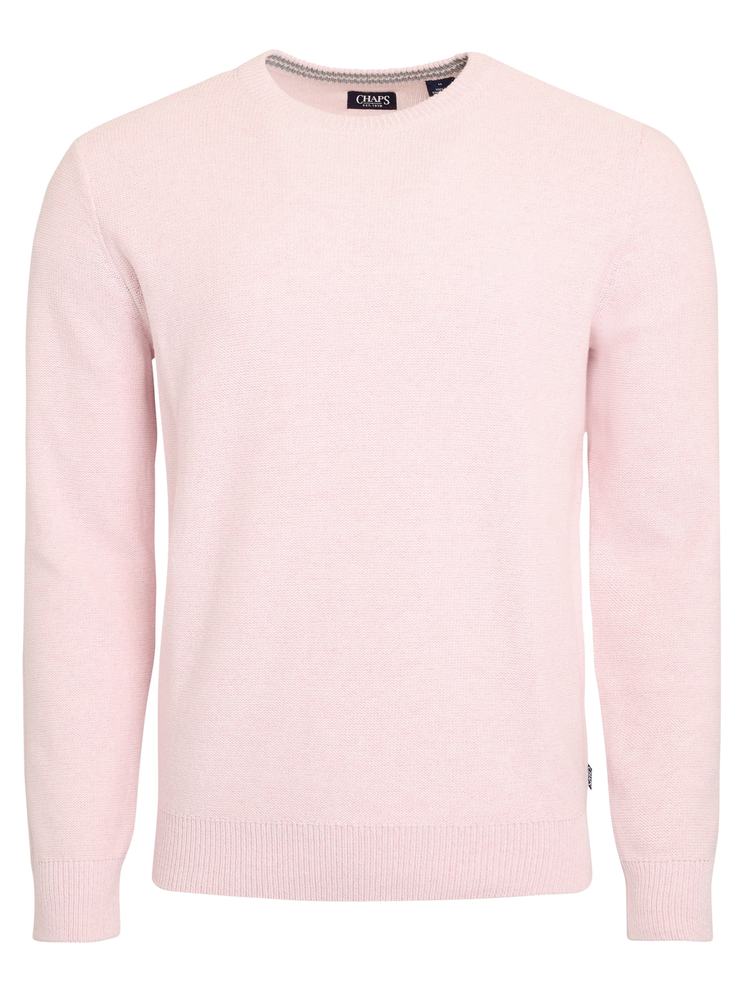 Chaps Men's & Big Men's Long Sleeve Crewneck Sweater, Sizes S-3XL
