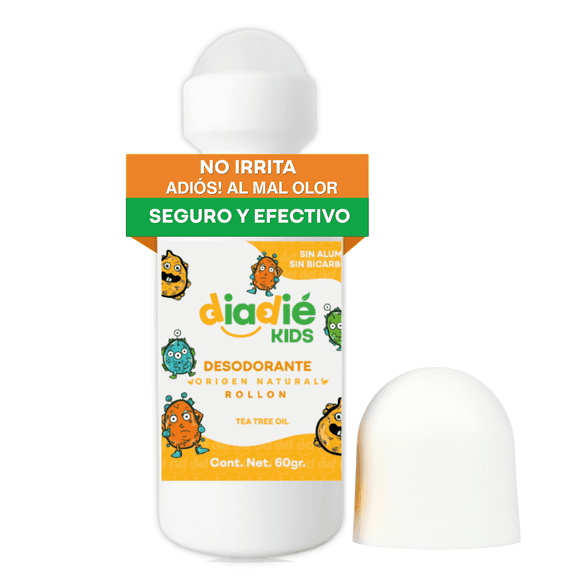 Desodorante natural infantil DIADIE KIDS Rollon 60gr