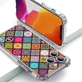 thumbnail image 3 of Bohemian_2 Case Compatible with iPhone 11 Pro Max,Unique Art Design TPU Shock-proof Full Cover, 3 of 5