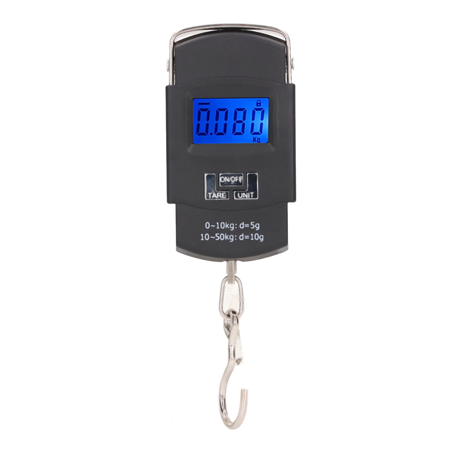 Digital Hand Scale Luggage Scale 4 Weight Units Portable For Home Walmart
