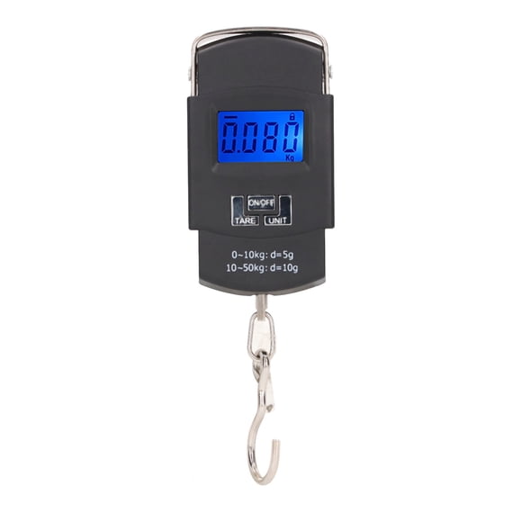 Handheld Scale,Luggage Scale Digital Display Digital Hand Scale Fish Scale Effortless Installation