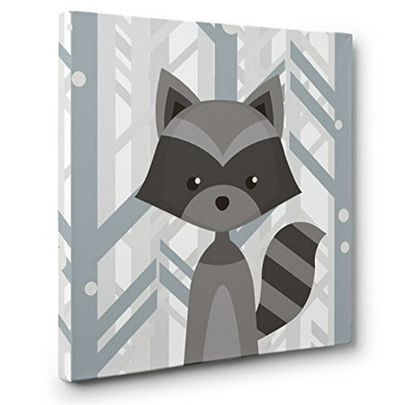 Woodland Creatures Rac Nursery Decor Canvas Wall Art Woodland Creatures Rac Nursery Decor Canvas Wall Art