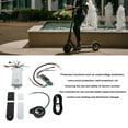 thumbnail image 3 of Controlador De Scooter Eléctrico DC 36V 350W, Controlador De Scooter 36V 350W Tablero Del Acelerador De Pulgar Rendimiento Estable Protección Contra Subtensión Para 1S, 3 of 7
