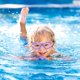 thumbnail image 5 of Gafas de natación de plástico, impermeables y antivaho, de alta definición, con montura pequeña, para niños de 6 a 14 años., 5 of 6