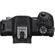 Canon EOS R50 Mirrorless Camera (Body Only) + 64 GB Memory + Tripod + Monopod + Extra Battery + More (19pc Bundle) (International Version)