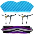 thumbnail image 2 of For Fakir Robert R-S 770 Robot Vacuum Cleaner Parts Main Side Brush Mop Cloth, 2 of 12
