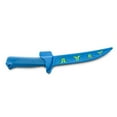 thumbnail image 6 of TRUE SYK 7" Fillet Knife, Medium Flex, Hollow Ground Blade, Ideal for Freshwater and Saltwater Filleting, Skinning, and Deboning Fish, 7" Knife,Blue/Green, 6 of 8