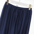 thumbnail image 4 of Iyufng Women's Soft Pajama Pants, Lightweight Wide Leg Loose Fit Sleep Pants, 4 of 5