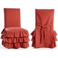 thumbnail image 4 of Classic Slipcovers Parson Chair Skirted Slipcover, 4 of 5