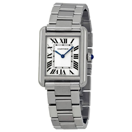 Cartier Tank Solo Quartz Ladies Watch Ref W5200013
