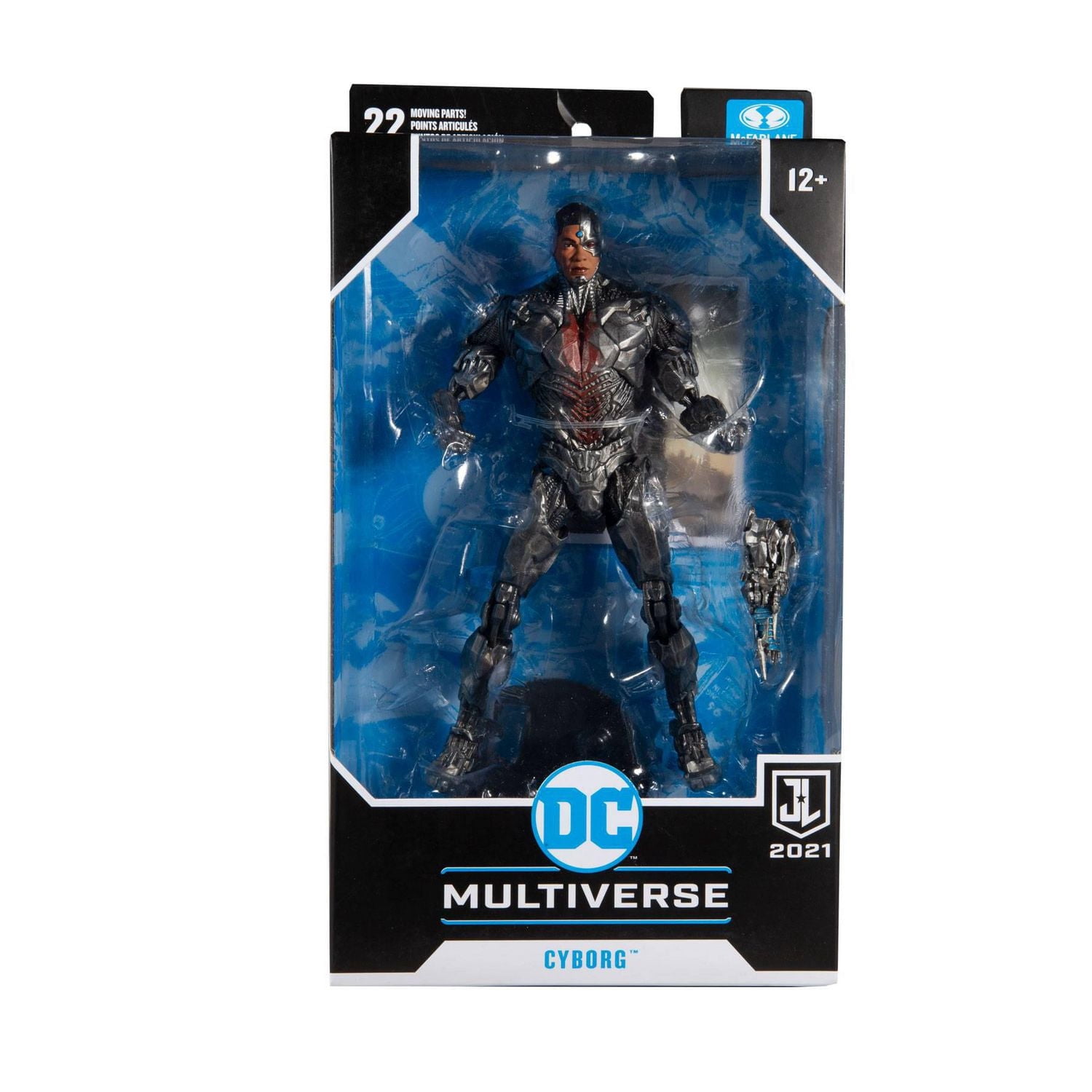 McFarlane Toys - DC Multiverse - Justice League Movie - Cyborg 7 Inch Action Figure