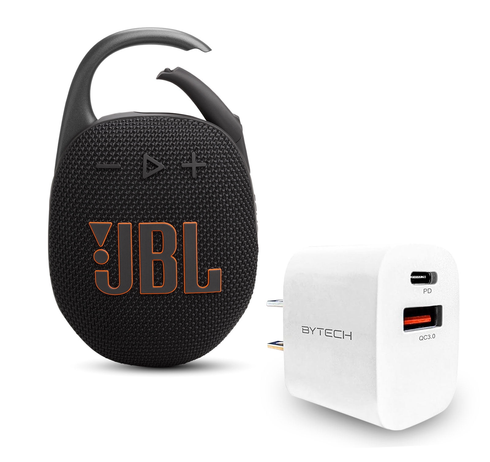 JBL Clip 5 Bundle with Wall Charger - Blue - Walmart.com