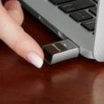 thumbnail image 5 of 128GB Fingerprint Secure USB 3.0 Flash Drive with AES 256 Hardware Encryption, Silver, 5 of 5