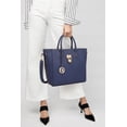 thumbnail image 2 of Dasein Women Handbags Purses Large Tote Shoulder Bag top Handle Satchel Bag for Work, 2 of 9