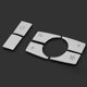 thumbnail image 3 of 6PCS Car Multimedia Button Trim Cover Stickers Fit For Mercedes-Benz E Class W212 2010-2015 Interior Decoration Sticker, 3 of 4