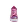 thumbnail image 5 of Laura Ashley Little Kids Girls Canvas Sneakers, Pink Multicolorr, Size: 11, 5 of 7