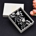 thumbnail image 6 of OUNONA Rhinestone Buckle Decorative Flower Shape 1 Pair, 6 of 7