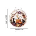 thumbnail image 4 of Halloween Diamond Art Kits For Adults Clearance, Pumpkin DIY Pearl Diamond Art, Hanging Ornament For Halloween Front Door Decor, DIY Fall Home Decor Wall Art, Halloween DIY Gift, 4 of 7