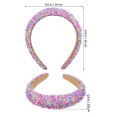 thumbnail image 2 of OUNONA 2Ud Para El Padded Con Estilo De De Colores Para Accesorio Diario, 2 of 6