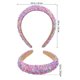 thumbnail image 2 of OUNONA 2Ud Para El Padded Con Estilo De De Colores Para Accesorio Diario, 2 of 6