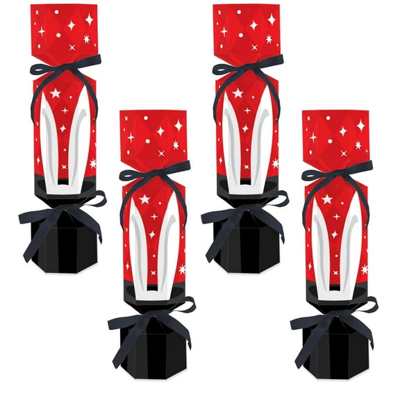 Big Dot of Happiness Ta-Da, Magic Show - No Snap Magical Birthday Party Table Favors - DIY Cracker Boxes - Set of 12
