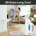thumbnail image 4 of VAVSEA Clothes Steamer, Portable Garment Steamer, Auto Shut-off Function, Steam Iron, White, 4 of 7
