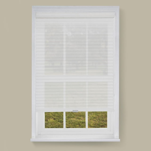 Mainstays 9/16" Cordless Light Filtering Cellular Shades