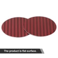 thumbnail image 4 of Unique Bargains 4pcs 50mm Wheel Center Hub Cap Sticker Emblem Badge Carbon Fiber Pattern for Car, 4 of 6