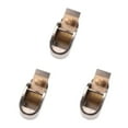 thumbnail image 3 of Luthiers Tool For Easy And Precise Plane DIY Essential Copper DIY Violin Viola Tool Finger Planer silver 5 3Set, 3 of 6