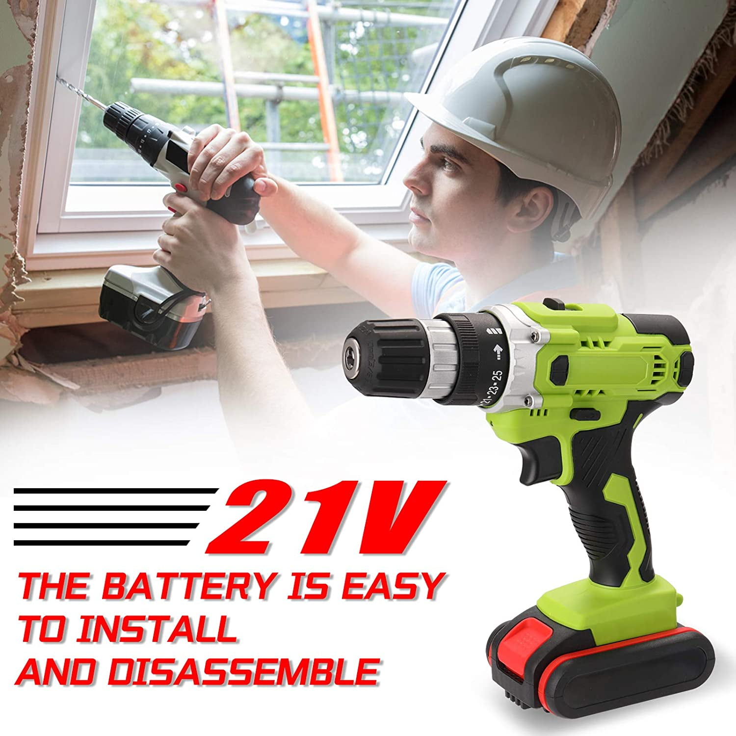 The range cordless drill sale