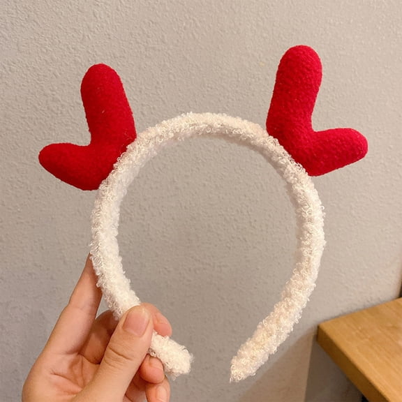 Headbands For Women,Holiday Hair Clips Cute Girls Hair Clips Girls Clips And Winter Sense Bangs Clips Christmas Hair Cards Headdresses
