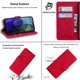 thumbnail image 4 of For Xiaomi 15 Ultra Case Solid Color Leather Wallet Phone Cover - Green, 4 of 5