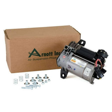 Suspension Compressor - Compatible with 2004 - 2009 Jaguar XJ8 2005 2006 2007 2008