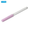 thumbnail image 3 of Unique Bargains 1.6' Length Grinding Stone File, 12 Pack Chainsaw Sharpener Stone Ceramic Bits Grinding Tool, Pink, 3 of 4